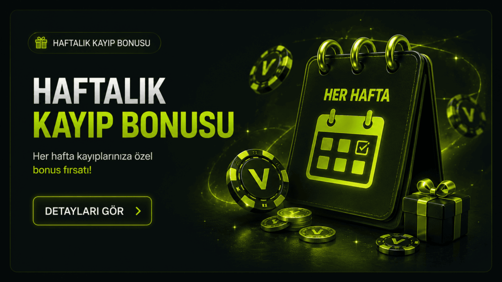 VilCasino Giriş| Güvenilir Online Casino Sitesi 3 Haftalik kayip bonusu