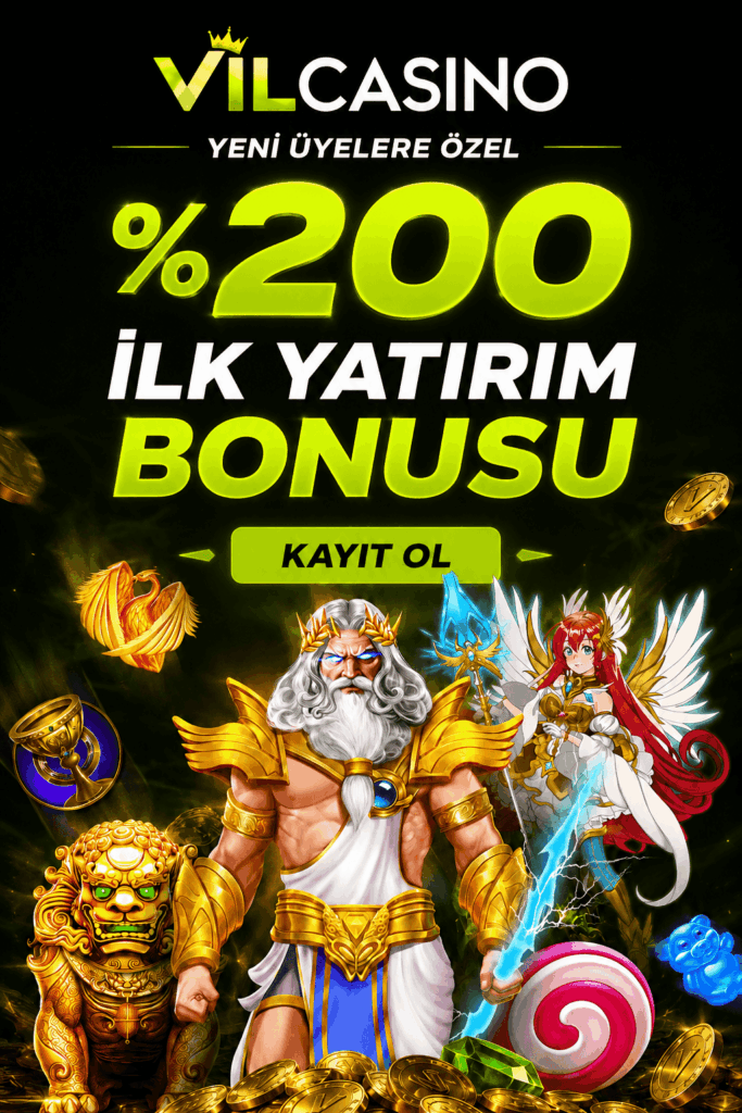 VilCasino Giriş| Güvenilir Online Casino Sitesi 1 VilCasino