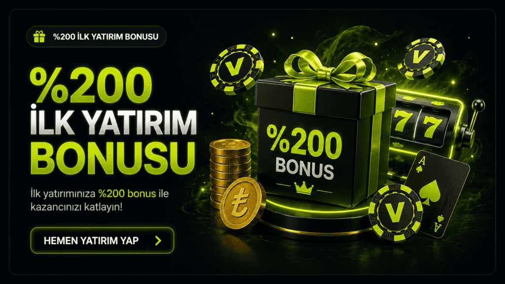 VilCasino Giriş| Güvenilir Online Casino Sitesi 4 ilk yatirim bonusu