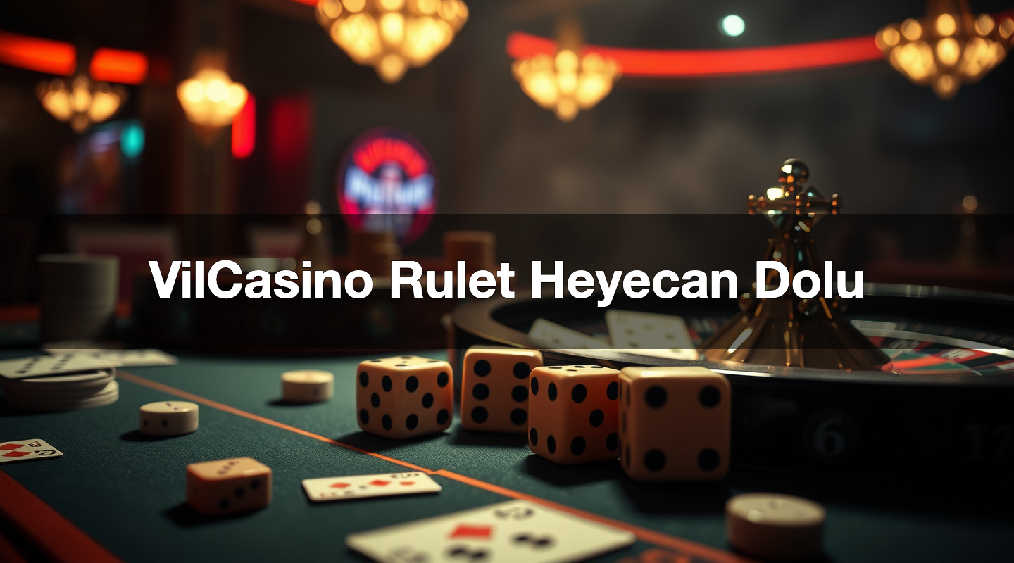 VilCasino Rulet Heyecan Dolu